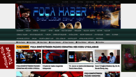 What Focahaber.com website looked like in 2020 (3 years ago)