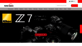 What Fotozunic.com website looked like in 2020 (3 years ago)