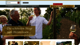 What Franken-weinland.de website looked like in 2020 (5 years ago)