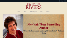 What Francinerivers.com website looked like in 2020 (3 years ago)