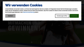 What Friedrichskoog.de website looked like in 2020 (3 years ago)