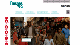 What Fresnes94.fr website looked like in 2020 (3 years ago)