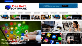 What Fullhartsoftware.com website looked like in 2020 (3 years ago)