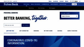 What Fultonbanknj.com website looked like in 2020 (3 years ago)