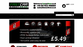 What Fastcardirect.co.uk website looked like in 2020 (3 years ago)