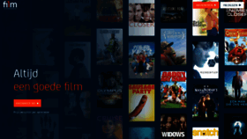 What Film1.nl website looked like in 2020 (5 years ago)