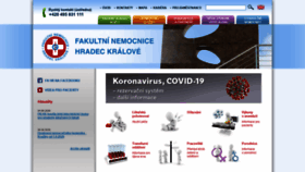 What Fnhk.cz website looked like in 2020 (3 years ago)