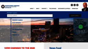 What Fayettepva.com website looked like in 2020 (3 years ago)