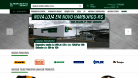 What Fg.com.br website looked like in 2020 (3 years ago)