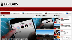 What Fxplabs.com.br website looked like in 2020 (3 years ago)