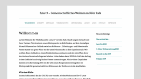 What Futur-3.de website looked like in 2020 (3 years ago)