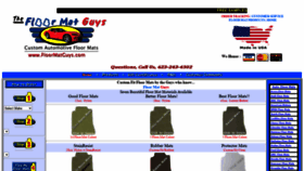 What Floormatguys.com website looked like in 2020 (3 years ago)