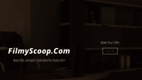 What Filmyscoop.com website looked like in 2020 (3 years ago)