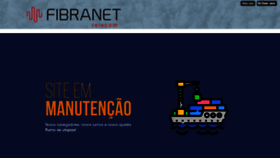What Fibranet.com.br website looked like in 2020 (3 years ago)