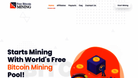 What Freebitcoinmining.website website looked like in 2020 (3 years ago)