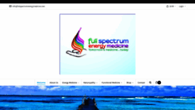 What Fullspectrumenergymedicine.com website looked like in 2020 (3 years ago)