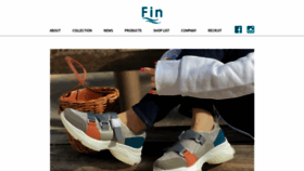 What Fin-inc.co.jp website looked like in 2020 (3 years ago)