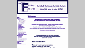 What Fiddlyfarty.co.nz website looked like in 2020 (3 years ago)