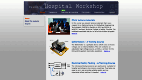 What Frankshospitalworkshop.com website looked like in 2020 (3 years ago)
