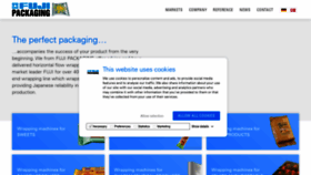 What Fuji-packaging.com website looked like in 2020 (3 years ago)