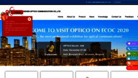 What Fiberopticom.com website looked like in 2020 (3 years ago)