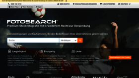 What Fotosearch.de website looked like in 2020 (3 years ago)