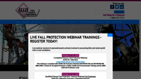 What Fallsafety.com website looked like in 2020 (3 years ago)
