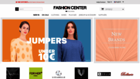 What Fashioncenterparis.com website looked like in 2020 (3 years ago)
