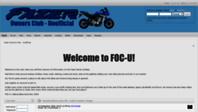 What Foc-u.co.uk website looked like in 2020 (3 years ago)