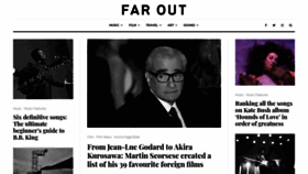 What Faroutmagazine.co.uk website looked like in 2020 (3 years ago)