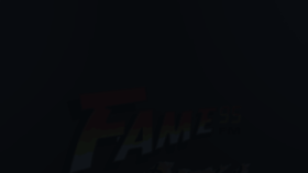 What Fame95fm.com website looked like in 2020 (3 years ago)