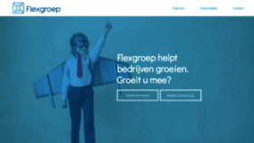What Flexgroep.nl website looked like in 2020 (3 years ago)