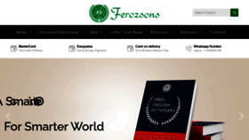 What Ferozsons.com.pk website looked like in 2020 (3 years ago)