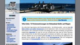 What Ferienwohnungsellin.de website looked like in 2020 (3 years ago)
