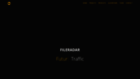 What Fileradar.nl website looked like in 2020 (3 years ago)