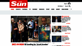 What Feeds.thesun.co.uk website looked like in 2020 (3 years ago)