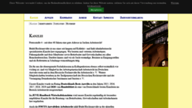 What Fbb-arbeitsrecht.de website looked like in 2020 (3 years ago)