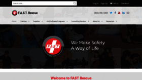 What Fast-rescue.com website looked like in 2020 (3 years ago)