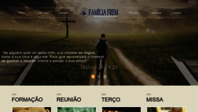 What Familiafrem.com.br website looked like in 2020 (3 years ago)