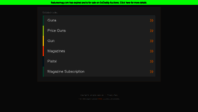 What Featuresmag.com website looked like in 2020 (3 years ago)