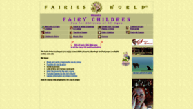 What Fairychildren.com website looked like in 2020 (3 years ago)