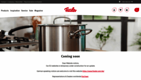 What Fissler.fr website looked like in 2020 (3 years ago)