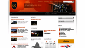 What Firebrno.cz website looked like in 2020 (3 years ago)