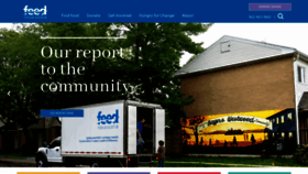 What Feednovascotia.ca website looked like in 2020 (3 years ago)