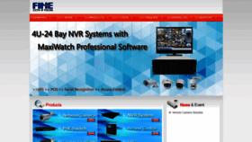 What Finecctv.com website looked like in 2020 (3 years ago)