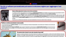 What Francescotuveri.it website looked like in 2020 (3 years ago)