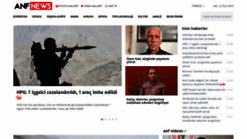 What Firatnews.com website looked like in 2020 (3 years ago)