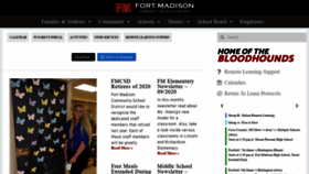 What Fmcsd.org website looked like in 2020 (3 years ago)