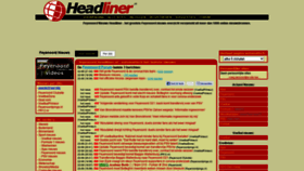 What Feyenoord.headliner.nl website looked like in 2020 (3 years ago)