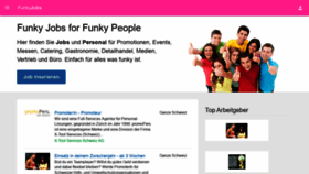 What Funkyjobs.at website looked like in 2020 (3 years ago)